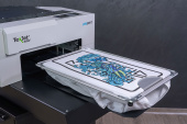Polyprint TexJet echo2 printerining ish stollari