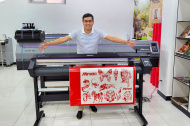 В нашем шоуруме премьера мировой новинки - режущий плоттер Mimaki CG-AR