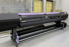 Mimaki SWJ-320EA - находка для многопрофильных рекламных команий