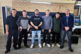 Сублимационный принтер GongZheng ThunderJet GS1908T-H в компании Codex