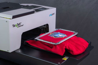 Polyprint TexJet echo2 printerining ish stollari
