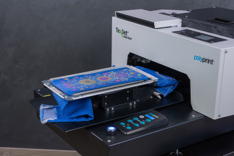 Polyprint TexJet echo2 printerining ish stollari