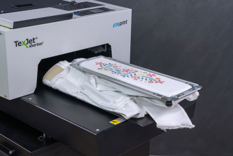 Polyprint TexJet echo2 printerining ish stollari