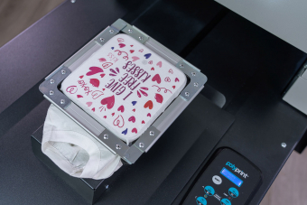 Polyprint TexJet echo2 printerining ish stollari