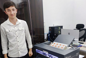 Режущий плоттер VULCAN SC-350﻿ установлен в типографии "DIGITAL IMAGE PRINT"