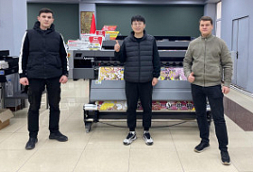 Принимаем в гостях технического специалиста из компании GongZheng
