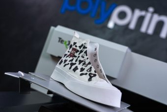 Polyprint TexJet echo2 printerining ish stollari