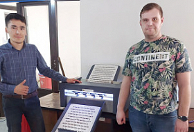 Инсталляция плоттера VULCAN SC-350 в РА "Premier Print"