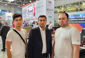 Встреча с делегацией компании Printoff на выставке в Москве
