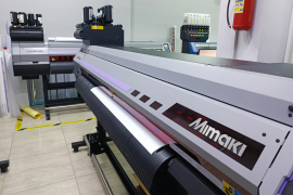 УФ-принтер Mimaki UJV100 стал уже 15-й единицей нашего оборудования в РПК IZBA