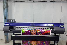 Запуск принтера ARK-JET SOL 1602 в компании «Focus Advertising»