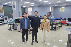 Принимаем в гостях делегацию из компании Han-Bond