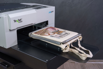 Polyprint TexJet echo2 printerining ish stollari