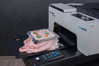 Polyprint TexJet echo2 printerining ish stollari