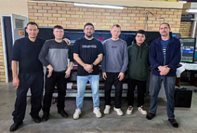 Сублимационный принтер GongZheng ThunderJet GS1908T-H в компании Codex