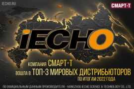 Итоги 2022 года от компании iECHO