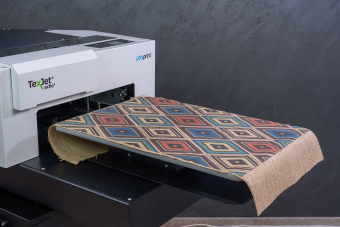 Polyprint TexJet echo2 printerining ish stollari