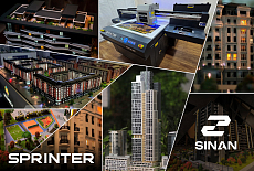 Первый в Узбекистане Sprinter DPP 1316E установлен в студии SINAN MODELING