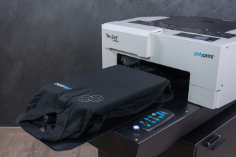 Polyprint TexJet echo2 printerining ish stollari