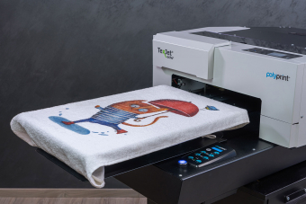 Polyprint TexJet echo2 printerining ish stollari