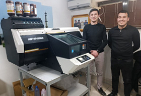 УФ-принтер Mimaki UJF-3042 MkII e﻿ на службе фотостудии "Foto Olam" из Карши