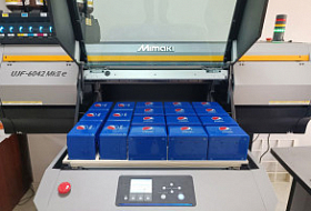 Mimaki UJF-6042 MkII e становится вторым УФ-принтером "Торнадо Z